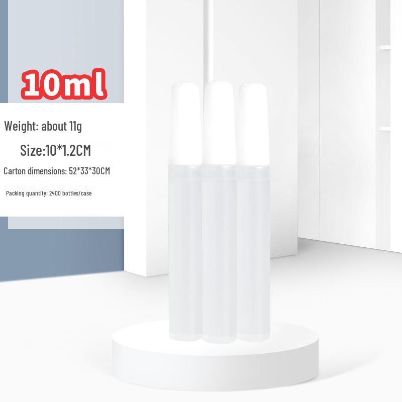 Детский DIY прозрачный спиртовой клей 30 мл для поделок из нетканого материала, пеньковой веревки и пуговиц.