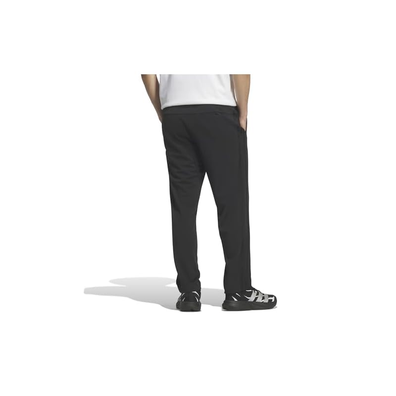 Спортивные штаны Adidas Must Haves с 3 полосками для мужчин DP187 Черный (KR6436) L
