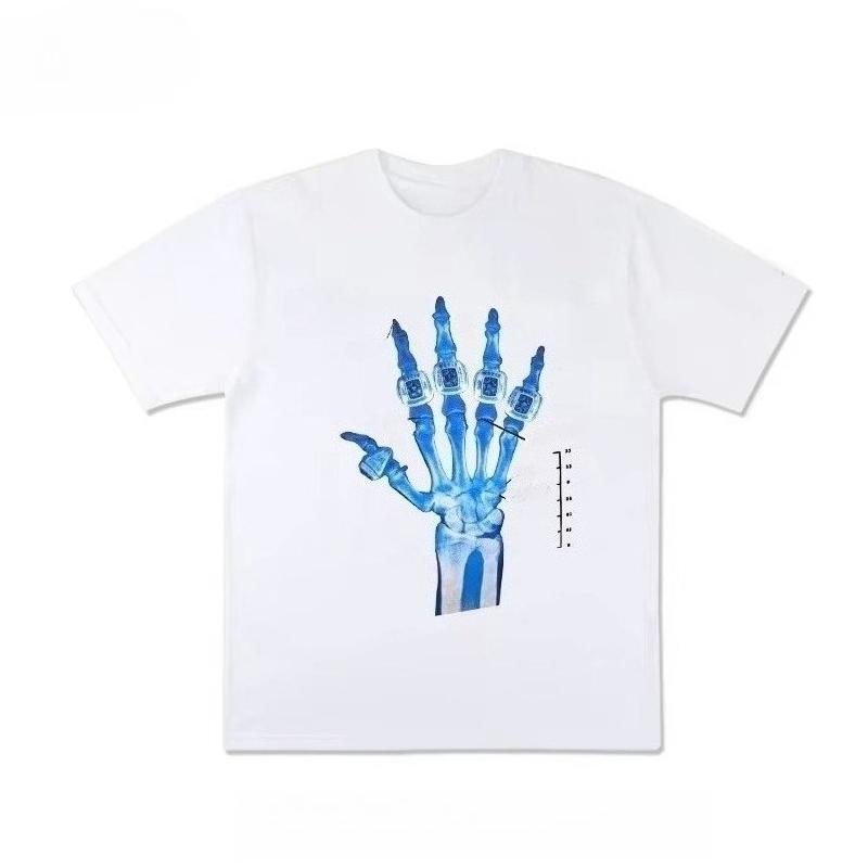 Футболка Lakers Kobe Bryant Five Crowns Памятная футболка с травмой пальца Джерси с коротким рукавом Спортивная мужская и женская 2025 Свободный топ