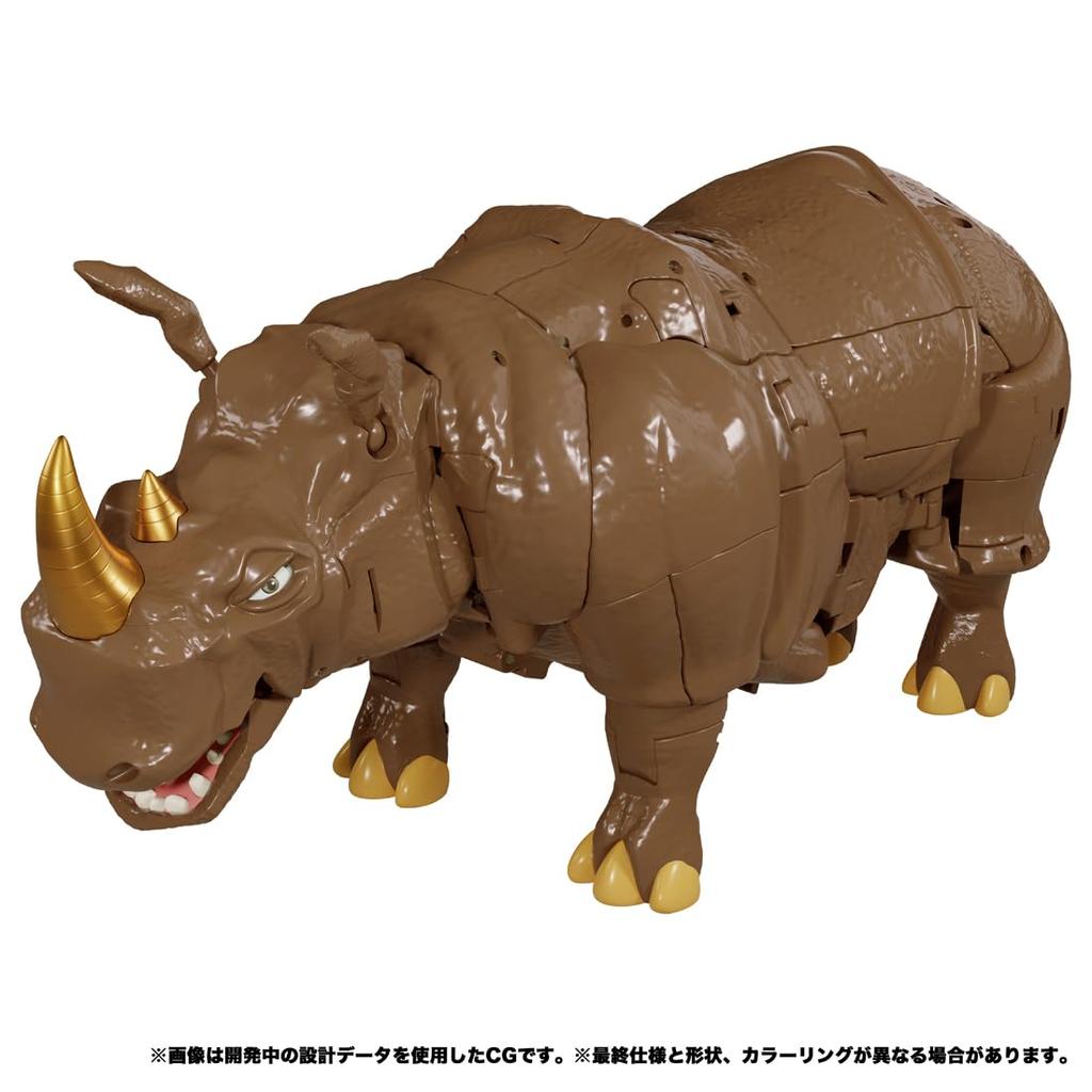 TAKARA TOMY Трансформеры Шедевр Ринокс MP-59
