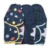 3pcs Baby Swaddle Sleep Sacks Cotton Swaddle Blanket for 0 To 2 Months Old Newborn Outer Space