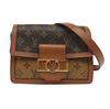 [Б/У] Mini Dauphine 'Коричневый холст Monogram Reverse' - Очень хорошее состояние #1YKTI7V