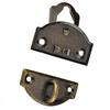 10Pcs 27*30Mm Vintage Iron Lock Catch For Jewelry Box Suitcase Clip Hardware