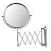 Adjustable 1x/3x Magnifying Wall Mount Bathroom Shaving Makeup , 3011