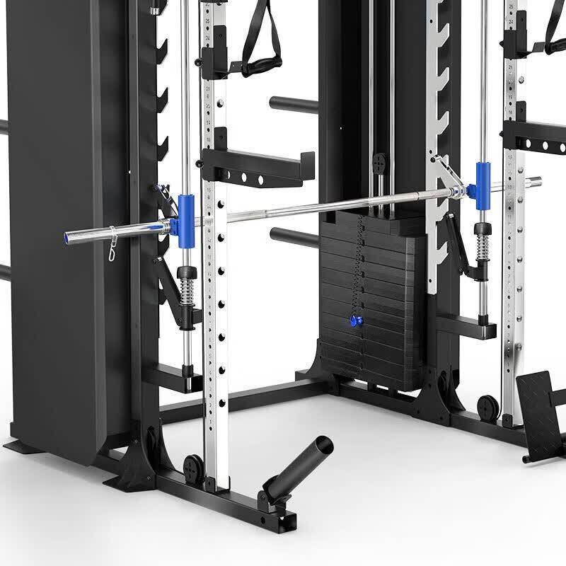 Junxia JX-DS936 Deluxe Commercial Multi-Functional Smith Machine Power Rack