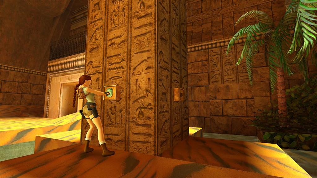 Tomb Raider Remastered PS5 I-III -
