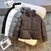 Fashion Winter Jackets Woman Short Parkas Casual Thick Warm Outerwears Women's Coats