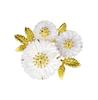 Natural Seashell Flower Brooch Cherry Blossom Corsage for School Entrance White Gifts for Gift Case Included Ceremonies, Graduations, Weddings,