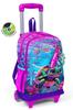 Школьный рюкзак с тремя отделениями Coral High Kids Розовый Фиолетовый с черепаховым рисунком 23956
