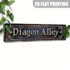 Dignon Lane Vintage Metal Sign - 15.7"x3.9" Aluminum Wall Decor for Bars, Streets and Gardens - Ideal Gift