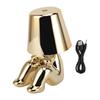 Cordless Table Lamp 3 Colors Stepless Dimming LED Table Lamp Rechargeable Touch Lamp Bedside