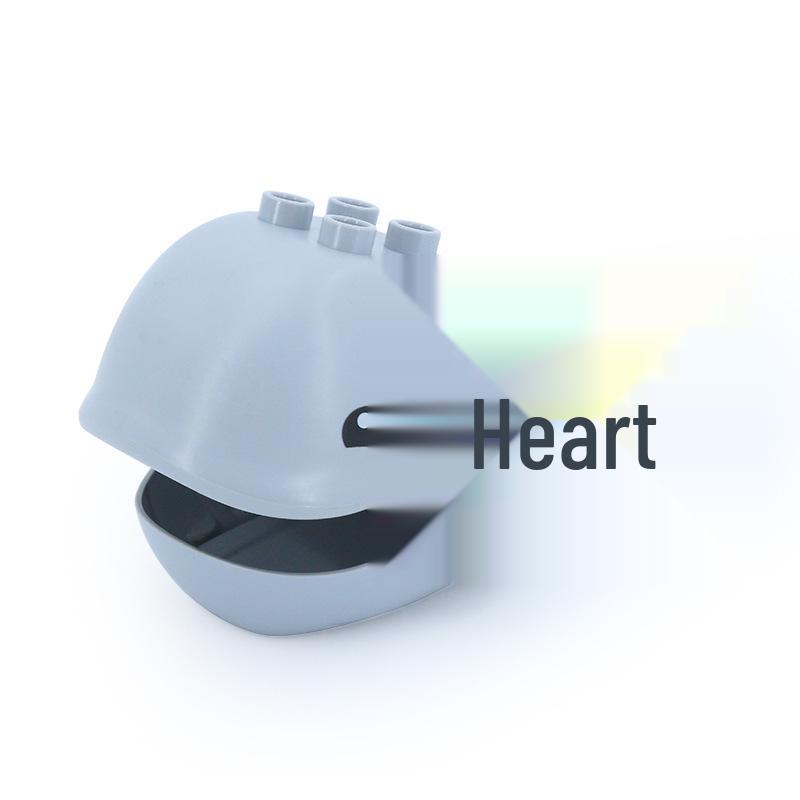 Крупные морские животные Строительные блоки: Кит, Краб, Черепаха, Крокодил, Морской конёк, Пингвин