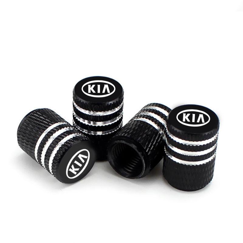 DDMS8 Car Wheel Tire Valve Air Stem Cap Covers for KIA sportage ceed sorento cerato optima picanto rio soul k3 k5 stonic Accessories