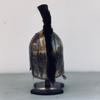 Medieval Knight Steel Authentic Troy Achilies Helmet Greek Helmet With Wooden Stand