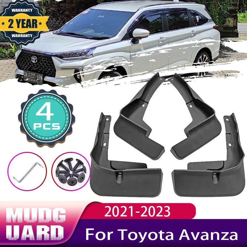 Брызговики для Toyota Avanza Veloz Daihatsu Xenia W100 W150, 4 шт., передние и задние брызговики, брызговики, автомобильные аксессуары