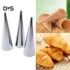 Ice Cream Crispy Mold Pastry Making Conical Curling Device Croissant Bread Tool
