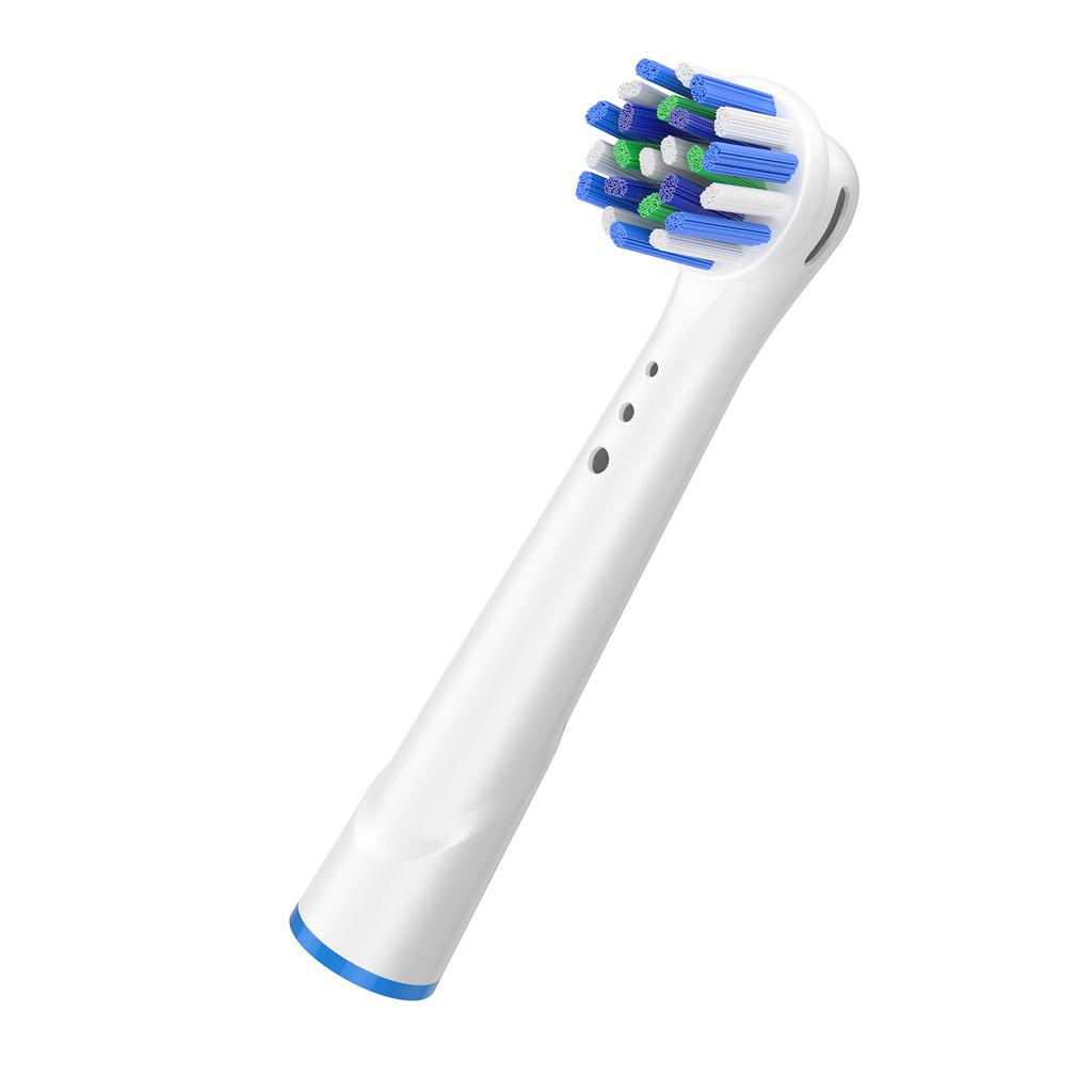 Сменные насадки для зубных щеток, 8 шт./компл., совместимые с электрической зубной щеткой Oral B Braun Sensitive