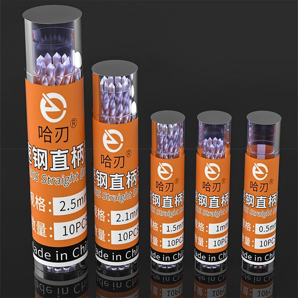 Спиральное сверло с прямым хвостовиком, мини-бит HSS, многофункциональные ручные инструменты по дереву