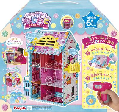 People Dreamy DIY Toy Neji Hapi Mega DIY Set [Новая упаковка 2022 года] JE-049