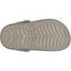 Crocs Classic Lined Comfortable Soft Non-Slip Durable Warm Low-Top Casual Shoes Kids Casual Shoes Gray 207009-2YB
