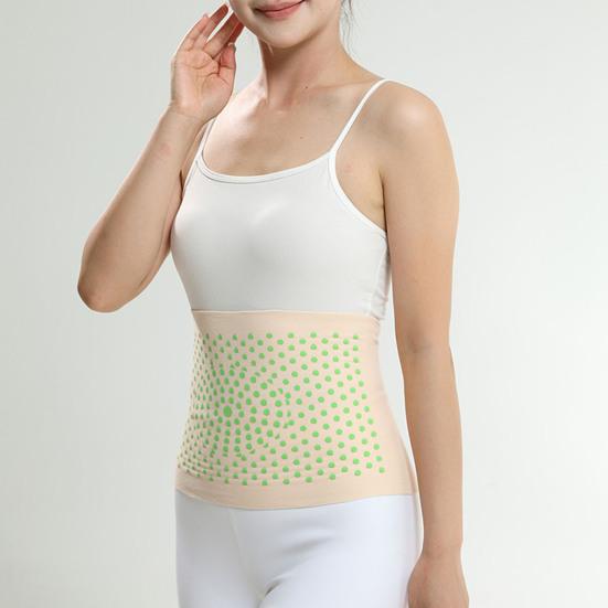 Flouris Fiber And Wormwood Body Shaping Waist Protector Flouris Waist Trainer Tummy Control Sweat Workout Shaping для женщин