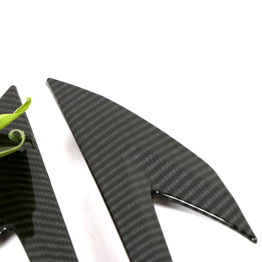 Для Toyota Corolla хэтчбек-АБС-хромированный автомобильный задний фонарь, накладка, молдинг заднего фонаря, лампа для укладки бровей