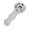 PVC 8 Groove Safety Air Valve Wrench 6 Hole Pressure Relief Valve Spanner Gray for Inflatable Boat