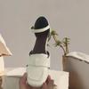 For Niche and Light Luxury Women's Shoes and Sandals, Wear Loose-heeled Shoes On Top