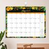Creative Wall Calendar Spacious 18-Month Calendar Durable Hanging Calendar Family Planning