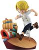 MegaHouse Series One Piece Sanji Complete Figure G.E.M. RUN! RUN! RUN!