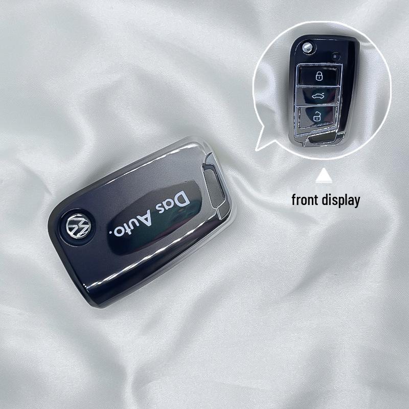 Чехол для ключа Volkswagen Sagitar, T-Roc, Tiguan, Lavida Plus, Tharu, Golf 7, Polo