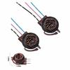 2pcs ABS Wire Harness Pigtail Light Socket Repair Kit Turn Signal 19258649 For Chevrolet Light Socket 3157 4157 4114 Bulbs