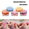 Storage Container Embroidery Diamond Painting Glue Clay Drilling Mud Nail Art Tools Point Drill Pen