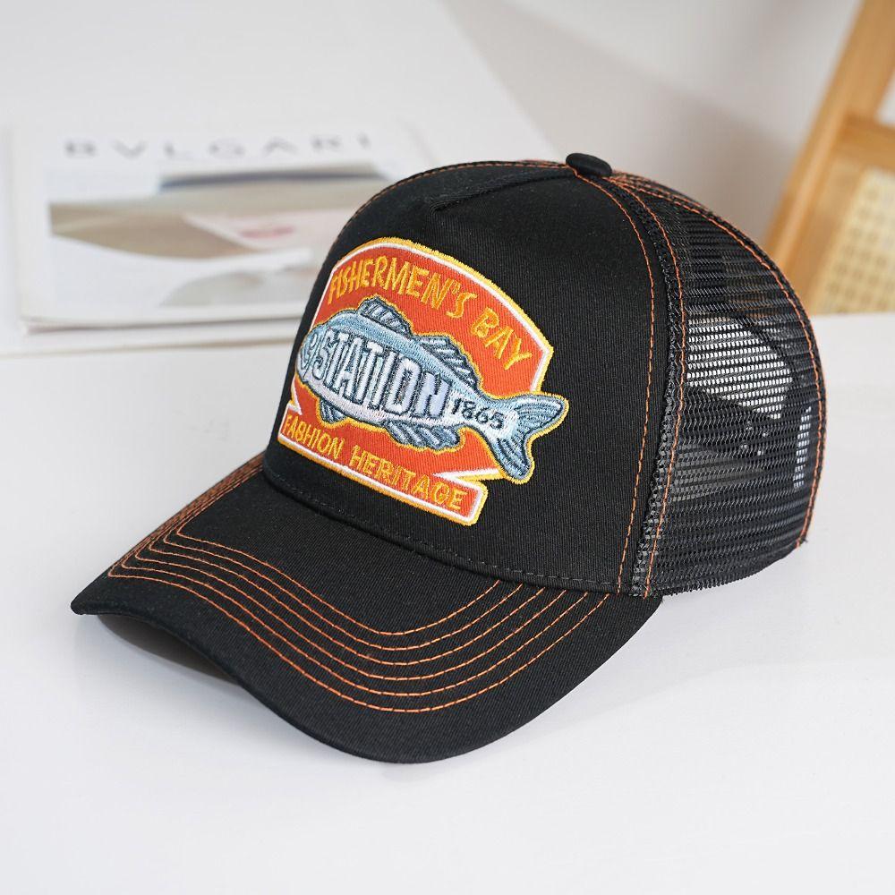 Sunshade Hat Trucker Hat Baseball Cap Sports Snapback Hat Summer Fishing Cap  Men Women