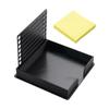 Daily Planner Note Holder To-Do List Desk Organizer Black Sticky Note Holder  Students
