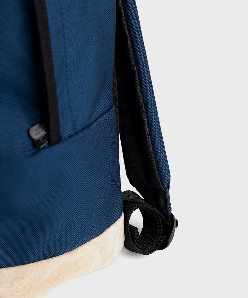 Manhattan Portage 1211 Большое Яблоко Рюкзак L Темно-синяя Замша