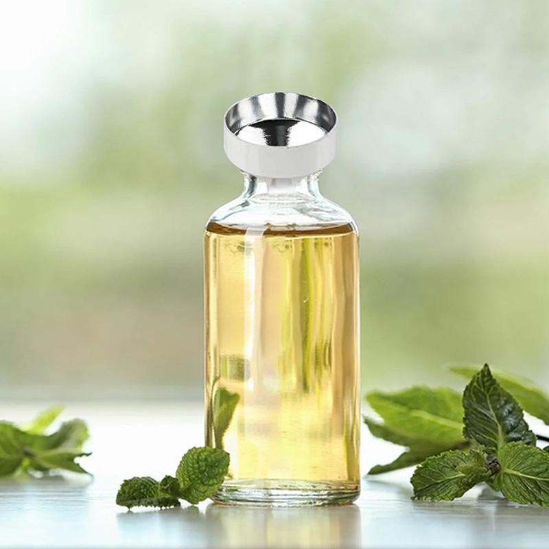 5 шт. мини-кухонная воронка для джемов из масла, металлическая воронка с широким горлом для консервных бутылок, кухонные принадлежности