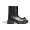 Balenciaga Ботильоны Rhino 'Черная гладкая телячья кожа' Женские 763684WBB501000