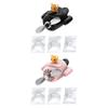 Car Air Freshener Clips Rotating Propeller Cute Auto Air Outlet Aromatherapy Clip Auto Accessories for Home Gift Choice