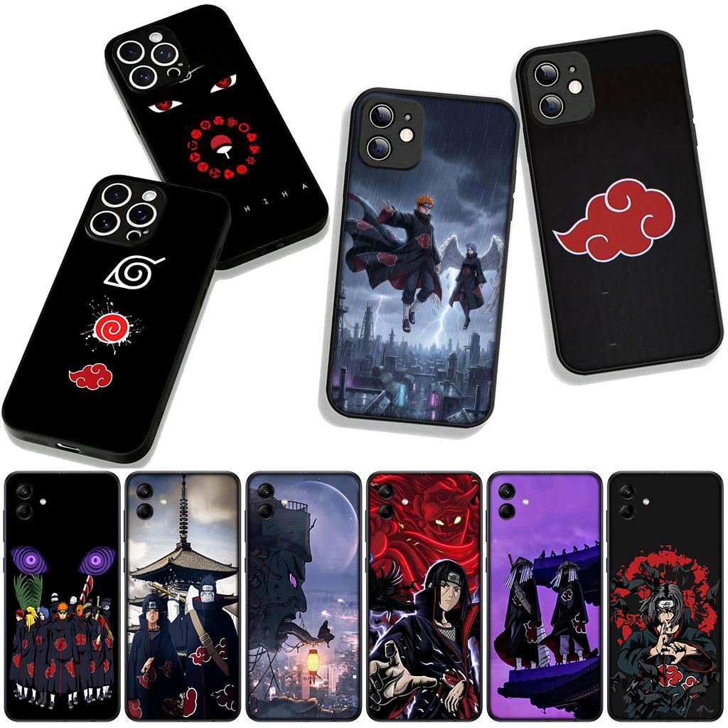 Cover for Xiaomi Redmi Note 14 12 13 ProPlus A4 A3 Pro Plus 12C 13C 14C 5G Casing Phone Case Akatsuki Pain Itachi Narutos Uchiha