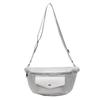 Trendy Women's Chest Bag Large Capacity Leisure Sports Crossbody Shoulder Bag Women's Breast Bag Urban Simple Style