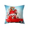 Наволочки с рождественской тематикой Аксессуары для автомобиля Офис Санта-Клаус Гостиная Диван Домашние наволочки