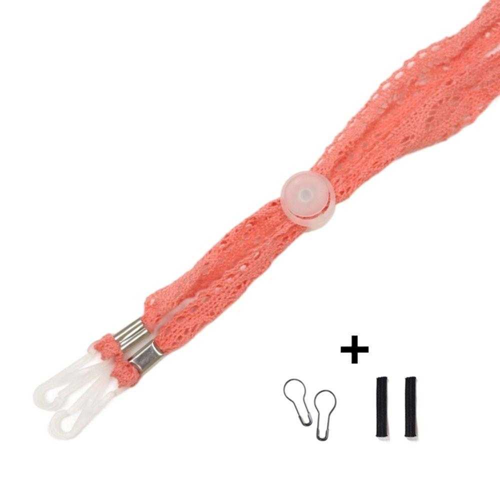 Adjustable Windproof Hat Strap Removable Hat Retainer New Hat Chin Cord Straps Women