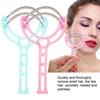 2 Colors Portable Face Lips Hair Epilator Removal Plastic Spring Device Beauty Tool
