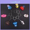 Adorable Bt21 Acrylic Keychain Anime Cartoon Kawaii Pendant Gift Fashionable Design Durable Material