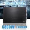 6800W 4 Channel  Stereo Amp Auto Audio Power Amplifier for Car 34x22x5cm Car Audio Amplifier