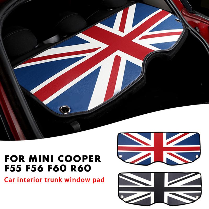 Коврик на заднее стекло багажника для салона автомобиля MINI COOPER S ONE F55 F56 F60 R56 R60 COUNTRYMAN Декор салона Аксессуары для стайлинга автомобиля