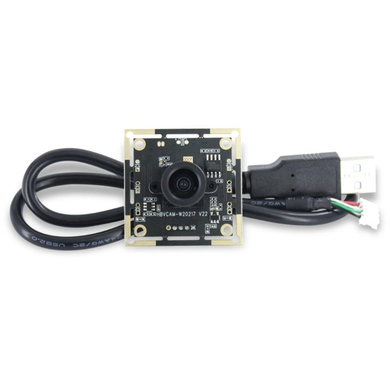 USB 1280x720 OV9732 Модуль видеокамеры 1MP 72/100 Регулируемый объектив с ручной фокусировкой Модуль мониторинга Подключи и используй