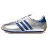 Country OG Matte Silver Bright Blue Sneakers IE4230