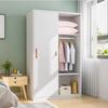 Handun Double-Door Steel Wardrobe